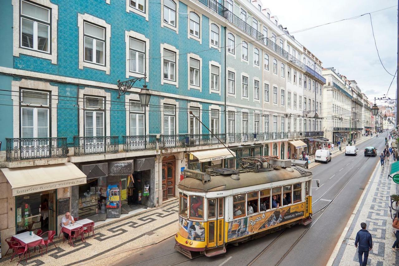 Apartmán Casa Portuguesa Conceicao Lisboa Exteriér fotografie