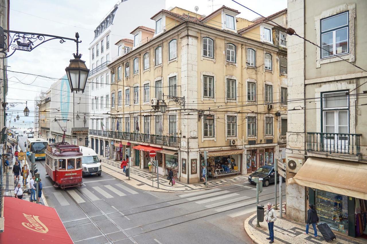 Apartmán Casa Portuguesa Conceicao Lisboa Exteriér fotografie