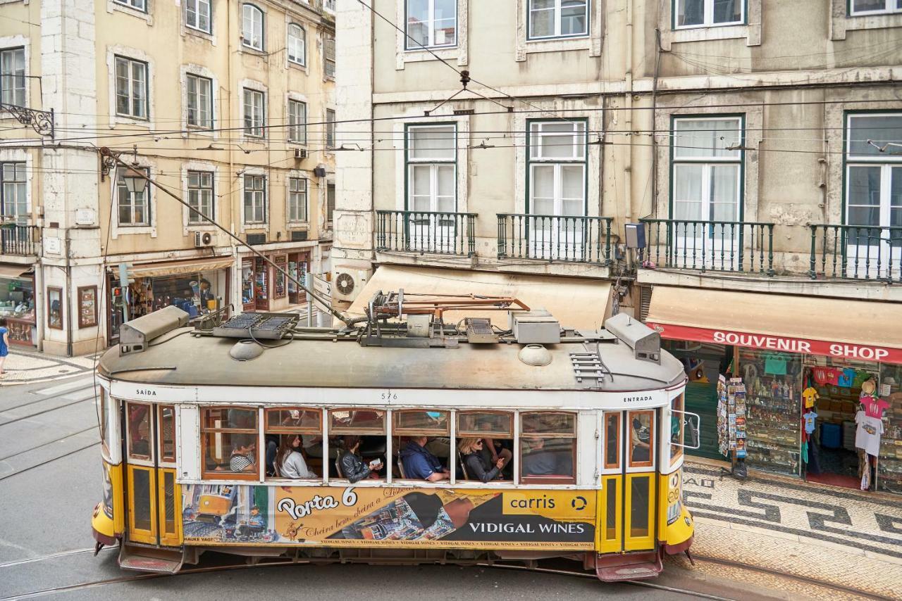 Apartmán Casa Portuguesa Conceicao Lisboa Exteriér fotografie