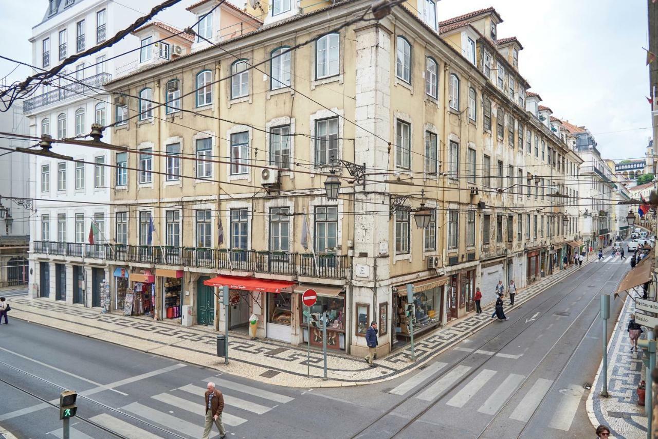 Apartmán Casa Portuguesa Conceicao Lisboa Exteriér fotografie