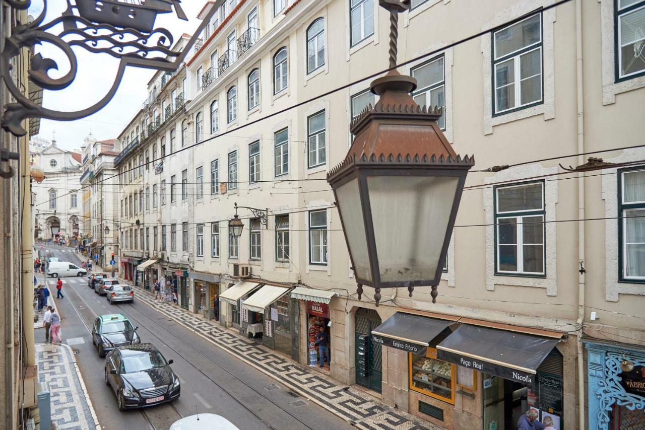 Apartmán Casa Portuguesa Conceicao Lisboa Exteriér fotografie