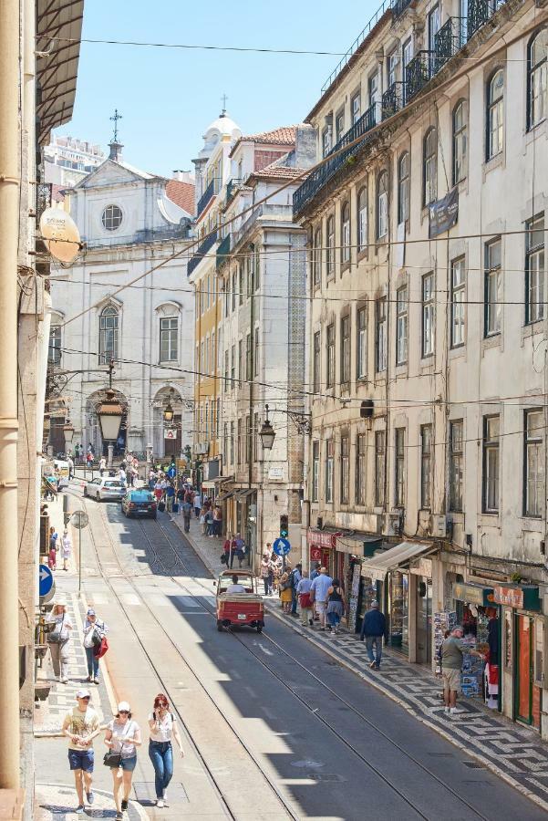 Apartmán Casa Portuguesa Conceicao Lisboa Exteriér fotografie