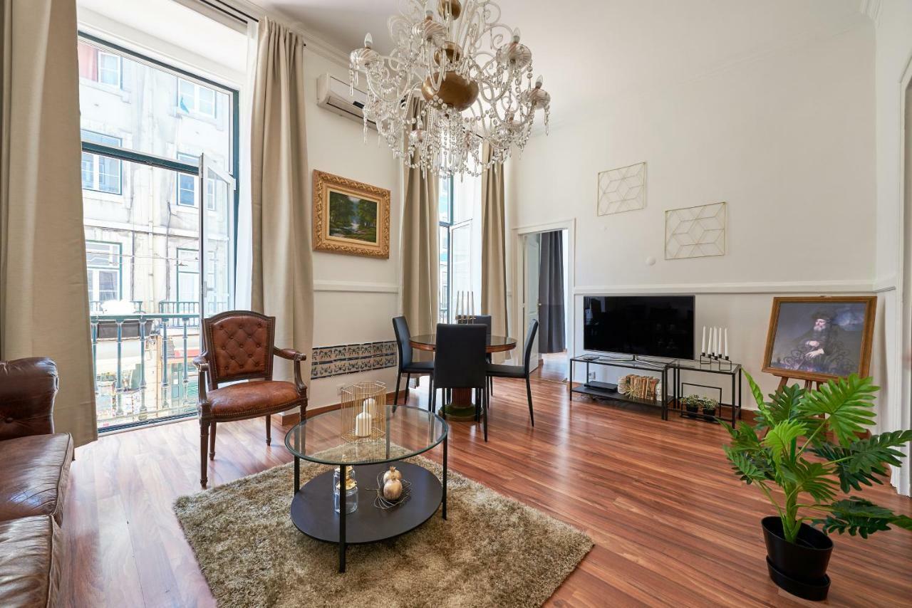 Apartmán Casa Portuguesa Conceicao Lisboa Exteriér fotografie