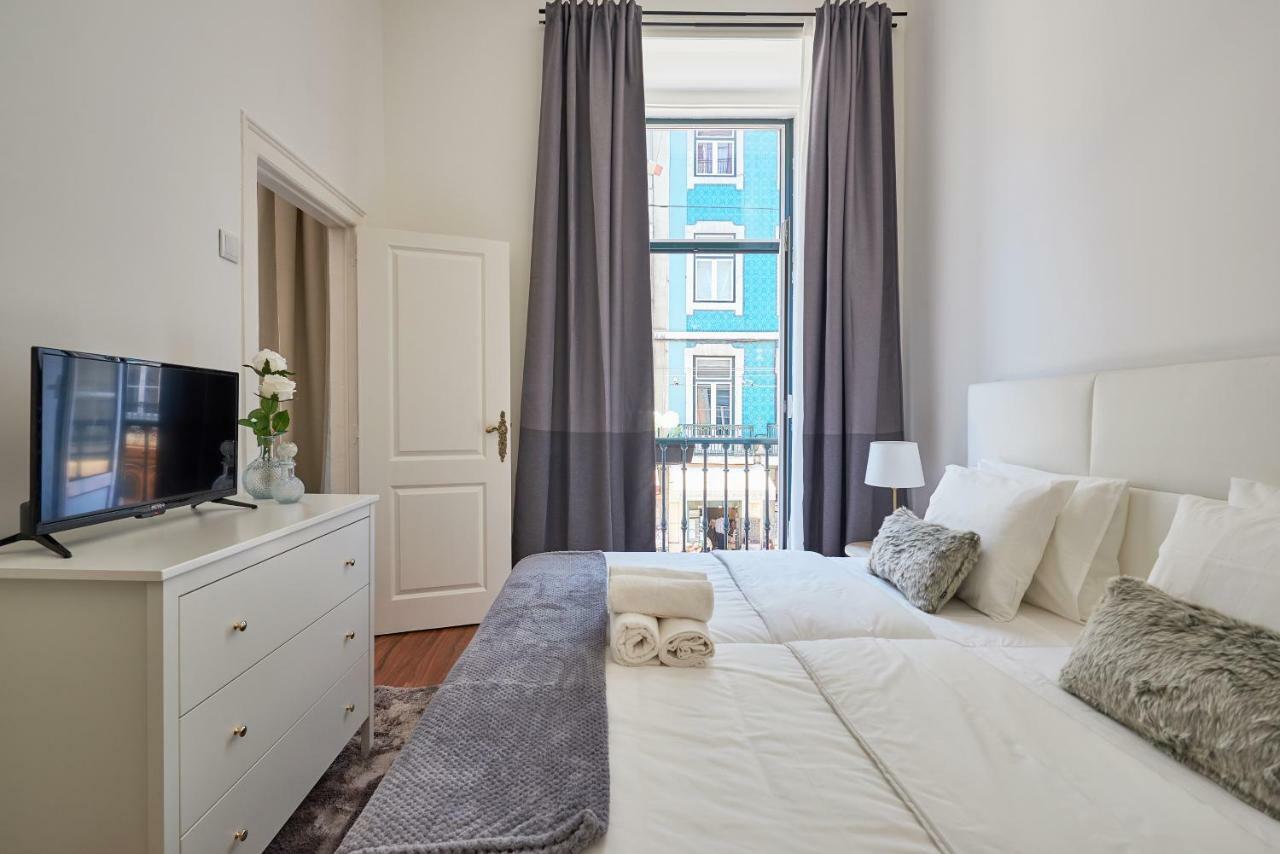 Apartmán Casa Portuguesa Conceicao Lisboa Exteriér fotografie