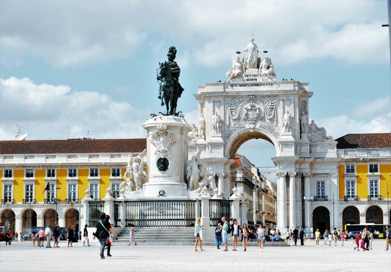 Apartmán Casa Portuguesa Conceicao Lisboa Exteriér fotografie