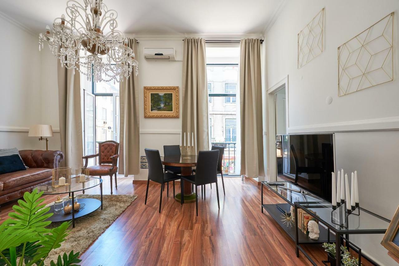 Apartmán Casa Portuguesa Conceicao Lisboa Exteriér fotografie