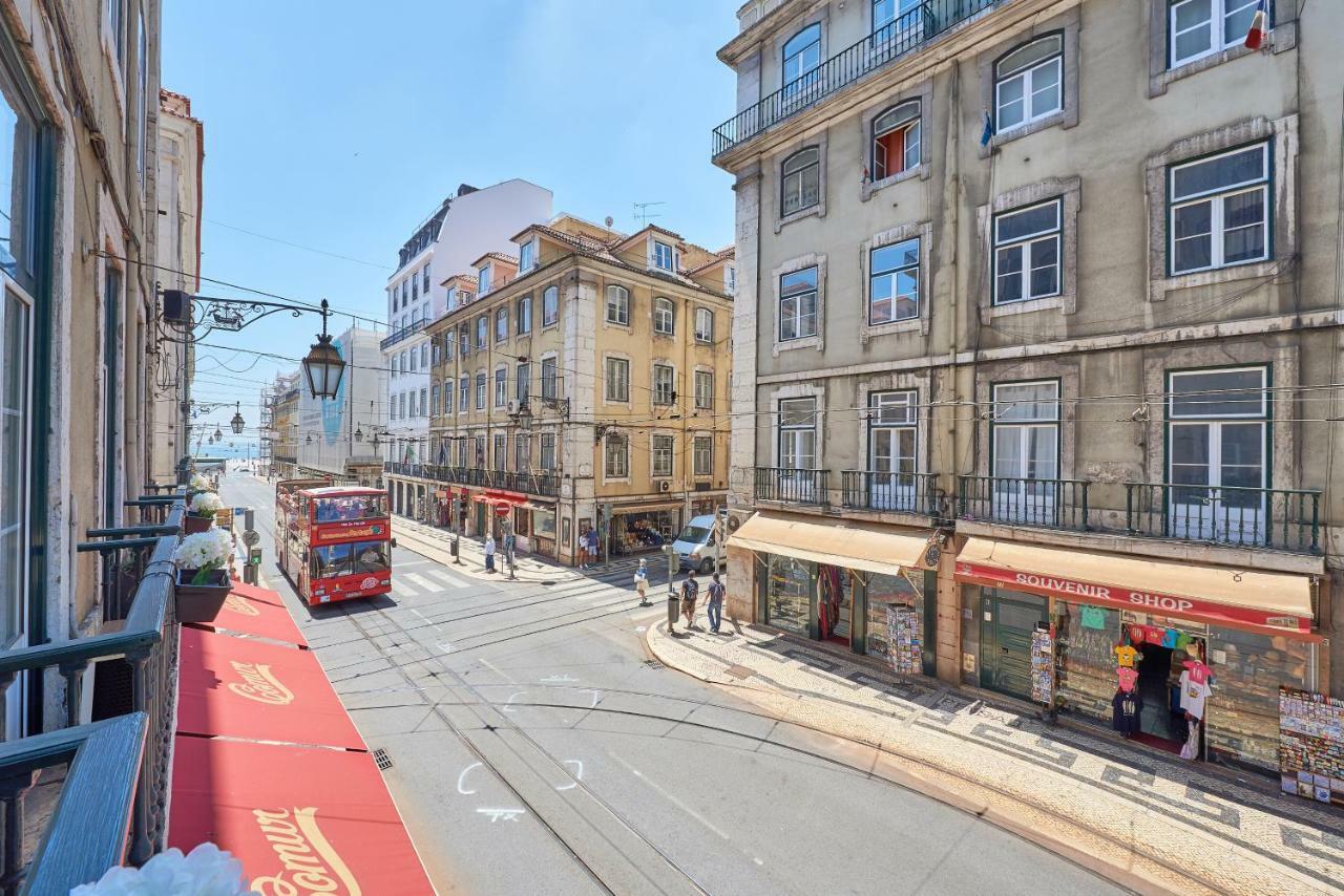 Apartmán Casa Portuguesa Conceicao Lisboa Exteriér fotografie